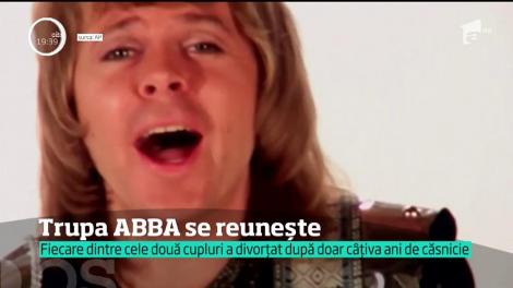 Trupa ABBA se reunește! Membrii formației au înregistrat două noi piese