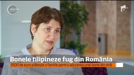 Tot mai multe bone filipineze cer ajutor ca să se întoarcă în țara natală! Motivele pentru care nu mai doresc să lucreze în România: ”Este vorba de sclavie” 