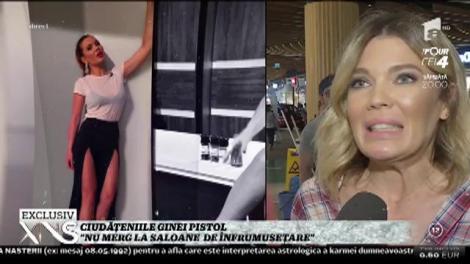 Gina Pistol, detalii din acest sezon ”Chef la cuțite”: ”Am terminat filmările. Când îl mai mănâncă pielea pe Cătălin, îl...”