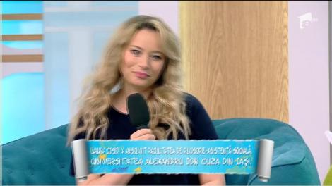 Laura Cosoi a lansat o carte intitulată sugestiv - "Cartea Părului Puternic"