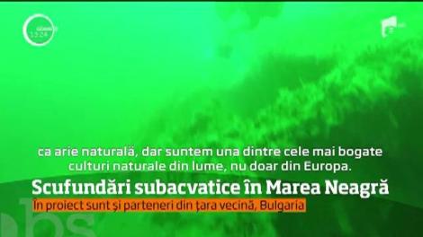 Scufundări subacvatice &icirc;n Marea Neagră