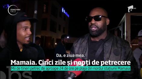 Cinci zile și nopți de petrecere la Mamaia, de 1 Mai