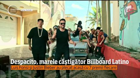 “Despacito”, marele câştigător al galei Billboard Latin Music Awards 2018
