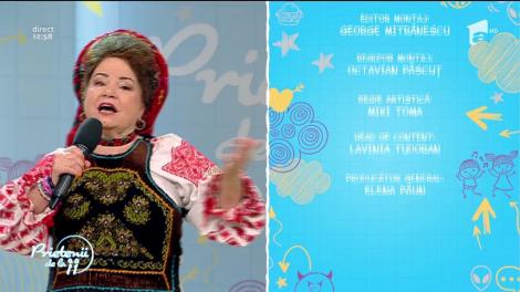 Saveta Bogdan - "La mulţi ani, paharul sus!"