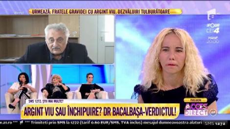 Noapte în teroare pentru gravida care susține că are argint viu în corp! Tânăra spune că durerile sunt din ce în ce mai mari