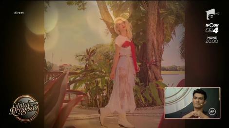 Andreea Bălan și George Burcea trăiesc o frumoasă poveste de dragoste. „Am simțit că ea este aleasa”