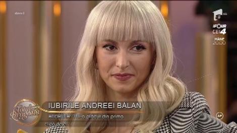 Andreea Bălan, mărturisiri neașteptate despre povestea de iubire cu George Burcea: ”Din start l-am ales! Mi-a plăcut din prima clipă!”