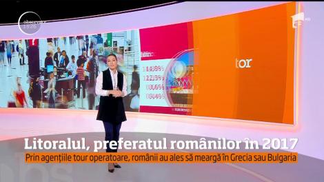 Litoralul, preferatul românilor în 2017