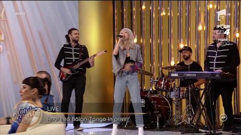 Live! Andreea Bălan - „Tango în priviri”