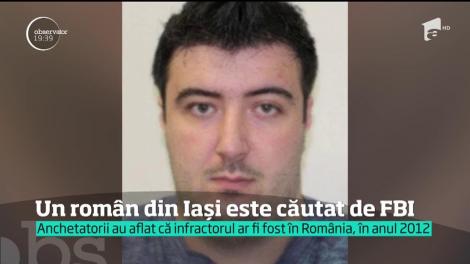 Ştefan Alexandru Barabaş, un român din Iași, este căutat de FBI