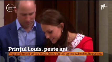 S-a născut în urmă cu doar câteva zile, dar oamenii de știință știu cum va arăta la maturitate! Ce trăsături va avea Prințul Louis atunci când va fi mare