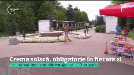 Sunt zile calde, ca de vară. Fie că suntem la mare, fie la munte, medicii ne sfătuiesc să nu uităm de protecţia solară
