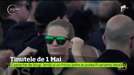 Ținutele de 1 Mai. Recomandările specialitilor