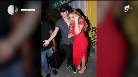 Vremurile în care era ”pufoasă” au apus! Mariah Carey, apariție de invidiat la brațul iubitului cu 13 ani mai tânăr!