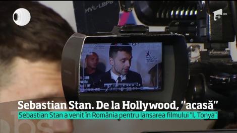 Sebastian Stan, actorul de origine română care a cucerit Hollywoodul, a ajuns în România