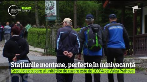 Stațiunile montane, perfecte pentru minivacanţa de 1 Mai