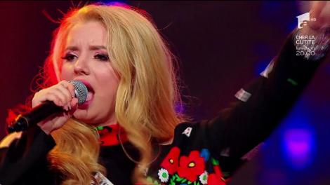 Jennifer Hudson - "And I am telling you I'm not going". Vezi cum cântă Ioana Ciornea, la "The Four - Cei 4"!