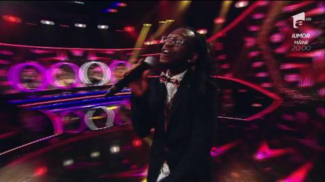 Duel. Bob Marley - "Could you be loved". Vezi cum cântă Johnny King, la "The Four - Cei 4"!