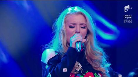 Duel. David Guetta feat. Estelle - "One love". Vezi cum cântă Ioana Ciornea, la "The Four - Cei 4"!