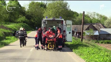 Accident spectaculos în județul Cluj! Ce au descoperit oamenii legii ajunși la fața locului! 