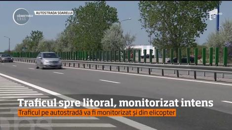 Cum se circulă pe Autostrada Soarelui! Traficul spre Litoral este monitorizat intens