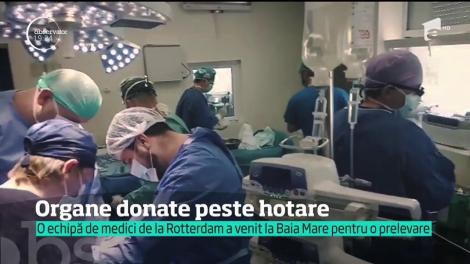 Organe donate peste hotare. România ar putea reclădi relaţiile cu Organizaţia Internaţională Eurotransplant