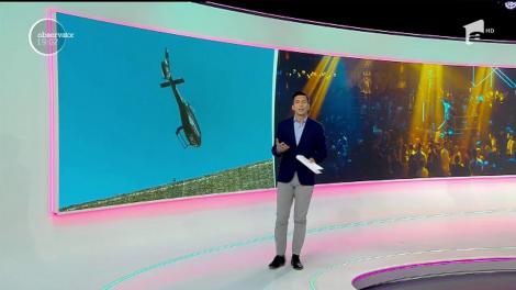 Din elicopter, la șampania de 100.000 de euro. Mamaia îşi măsoară distracţia în bolizi şi şampanii de sute de mii de euro