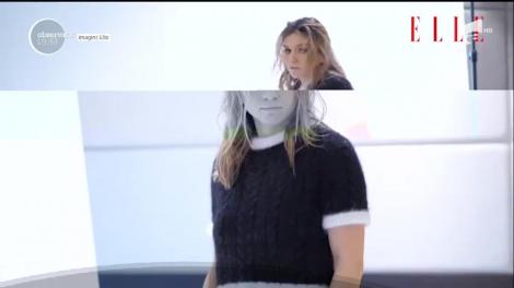 Simona Halep, şedinţă foto inedită pentru una dintre cele mai mari reviste de modă