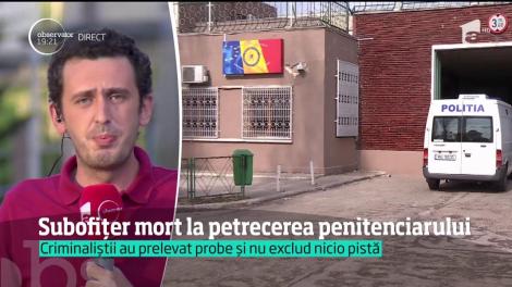 Moarte misterioasă la Oradea! Un subofițer, găsit fără viaţă după o petrecere alături de colegi