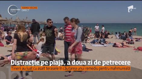 Vama Veche, a doua noapte de distracție