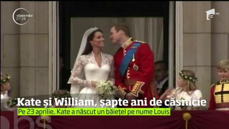 Kate şi William, şapte ani de căsnicie