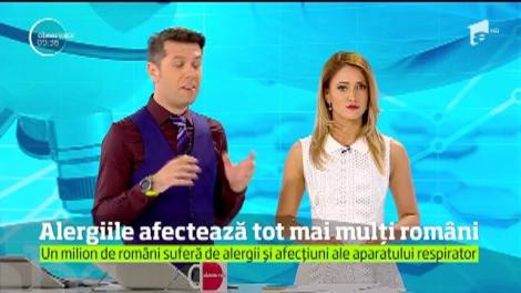 Alergiile afectează tot mai mulți români. Care sunt cauzele, prevențiile și soluțiile
