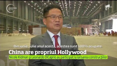 China a construit un oraş imens dedicat cinematografiei, în scopul de a atrage marile case de producţie de peste Ocean