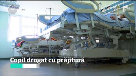 Fetiţă de patru ani, în stare gravă la spital după ce a mâncat o prăjitură cu marijuana