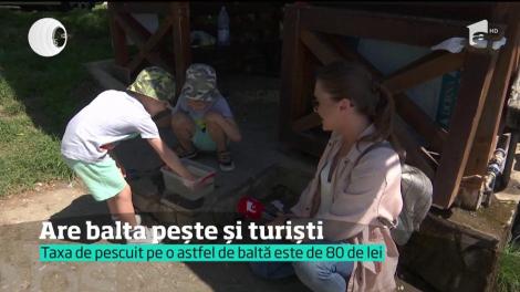 Are balta pește și turiști. Ce fac pescarii în mini-vacanța de 1 Mai