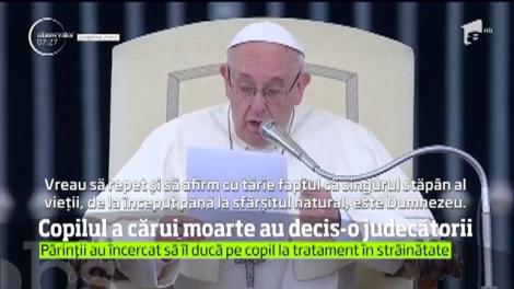 Alfie Evans, copilul a cărui moarte au decis-o judecătorii