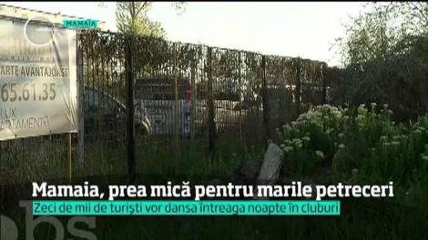 Zonele din apropierea cluburilor exclusiviste din Mamaia, raiul parcangiilor