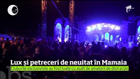 La Mamaia, noaptea s-a transformat în zi pentru amatorii petrecerilor de lux