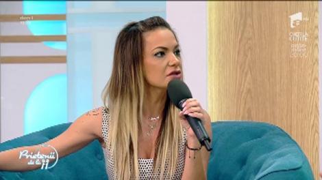 Andreea Antonescu, emoții crunte în fața a peste 30.000 de oameni: ”Am refăcut trupa Andre alături de fetița mea Sienna. Îmi bătea inima de parcă îmi ieșea din piept”