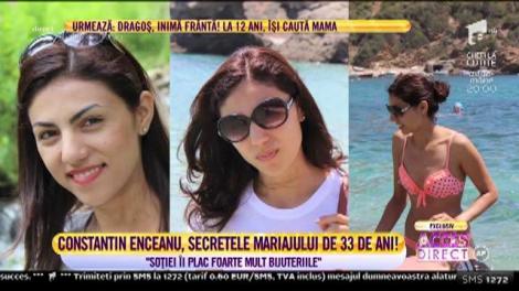 Constantin Enceanu, secretele mariajului de 33 de ani!