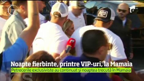 Noapte fierbinte, printre VIP-uri, în cea mai exclusivistă stațiune! La Mamaia s-a comandat o șampanie de 100.000 de euro