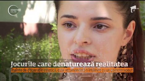 Jocurile care denaturează realitatea. Pericolul din spatele aplicațiilor care simulează schimbările estetice