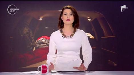 Surpriză pentru o șoferiță din Gherla! Femeia a găsit în mașina parcată în fața blocului un bărbat care dormea