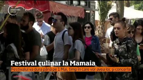 Festival culinar la Mamaia. Peste 40 de rulote cu preparate din toată lumea participă la festival