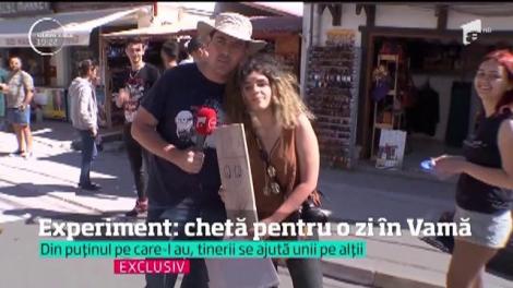 Experiment: chetă pentru o zi în vamă