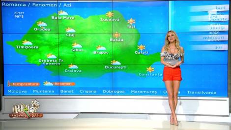 Meteo, 30 aprilie 2018. Vreme foarte frumoasă și caldă în majoritatea regiunilor