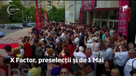 Înconjurăm de TREI ORI România pentru a găsi următorul X FACTOR. Preselecţiile continuă pe 1 MAI în Sibiu şi pe 3 MAI, în Craiova