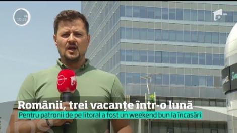 Agenţiile au numărat aproape 80 de mii de oameni veniţi pe litoral