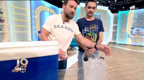 Experiment. Uite cum poți să racești RAPID o sticlă de bere! Fii pregătit de 1 mai!