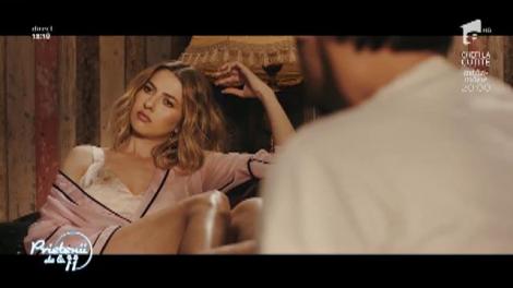 Lidia Buble a cântat „prietenilor de la 11”, piesa  "Sub apă". Artista a recunoscut că înainte să filmeze videoclipul, nu știa nici măcar să înoate